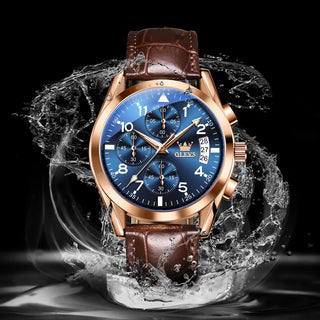 Olevs Veritas Timepiece - Erkek